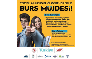 Tekstil Mühendisliği Öğrencilerine Burs Müjdesi